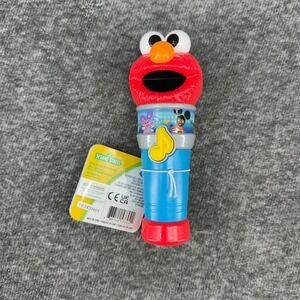 Sesame Street Elmo Sing Along Microphone Toy Kids Fun Music Play